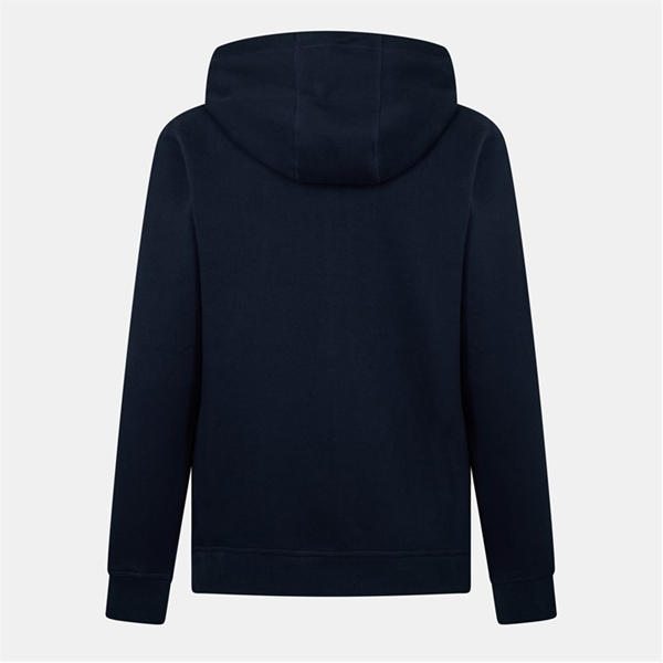 Jack Wills Pheasant Logo Zip Hoodie Navy