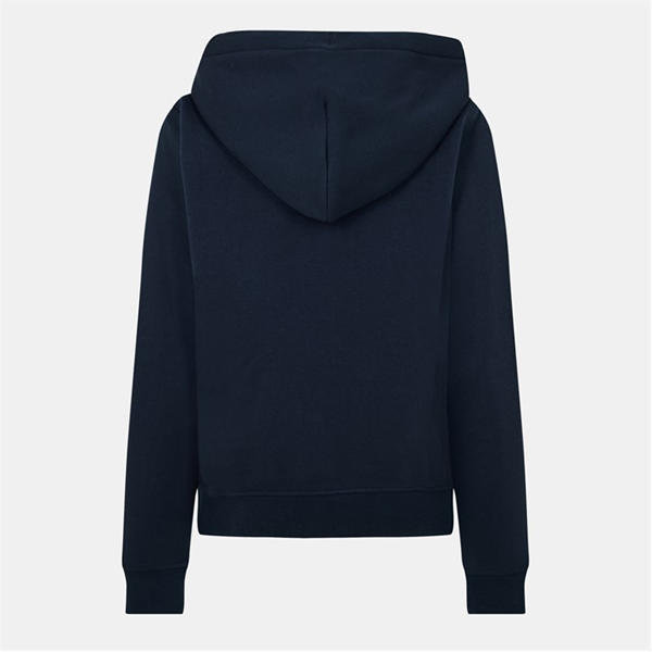 Jack Wills Pheasant Logo Zip Hoodie Navy