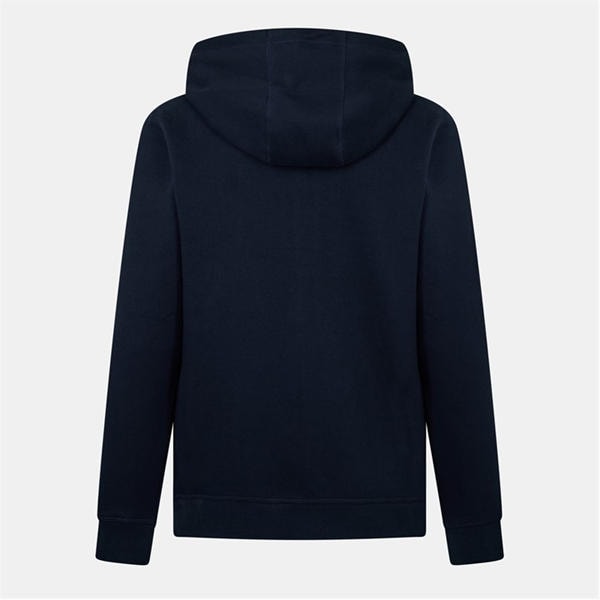 Jack Wills Pheasant Logo Zip Hoodie Navy