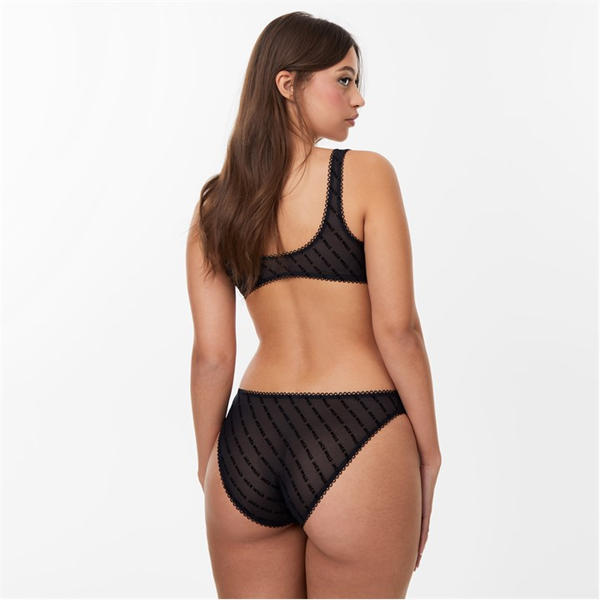 Jack Wills Phoebe Bralette Black