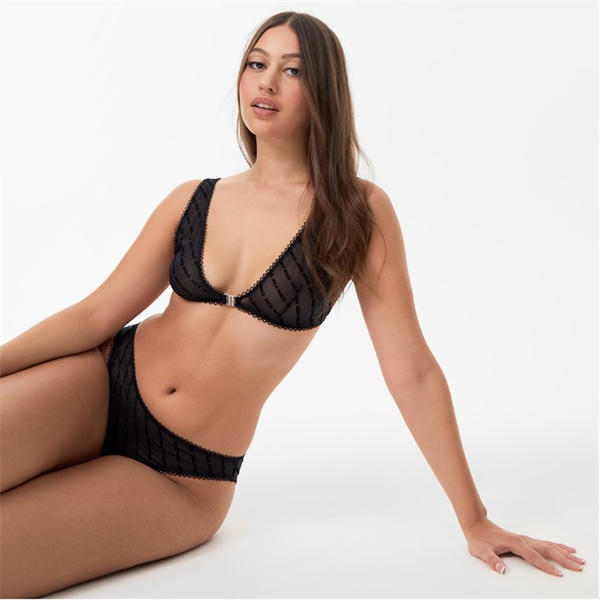 Jack Wills Phoebe Bralette Black