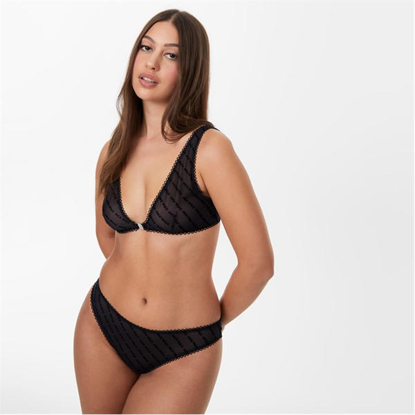 Jack Wills Phoebe Brief Black