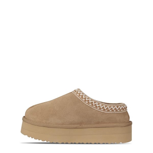Jack Wills Platform Slip On Snug Womens Sand