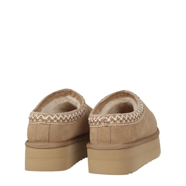 Jack Wills Platform Slip On Snug Womens Sand