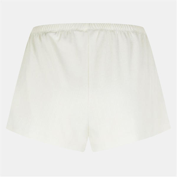 Jack Wills Pointelle Shorts Vintage White