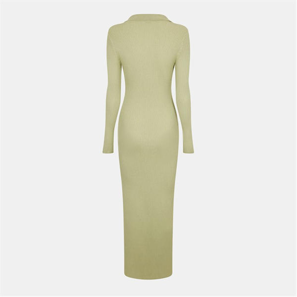 Jack Wills Polo Midi Dress Laurel Green