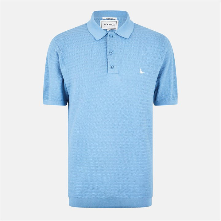 Jack Wills Polo Sky