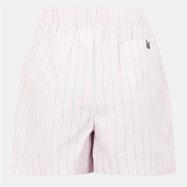 Jack Wills Poplin Short Pink Stripe