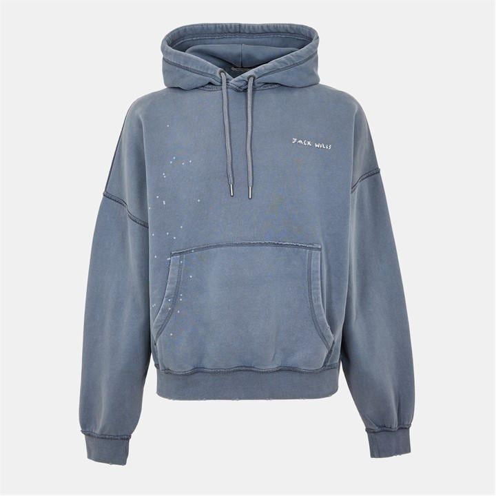 Jack Wills Popover Hoodie Night Sky