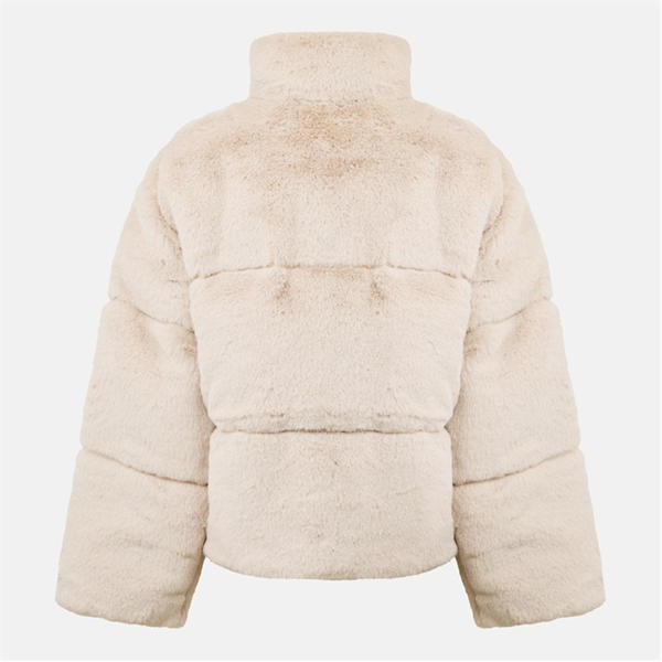 Jack Wills Puffer Jacket Beige