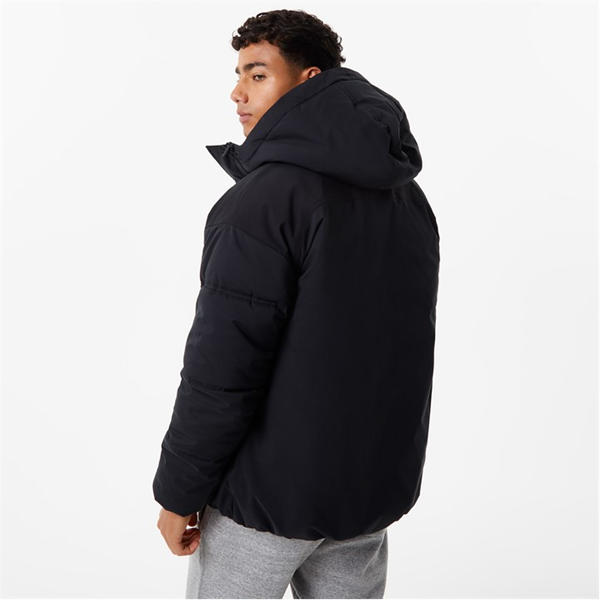 Jack Wills Puffer Jacket Black