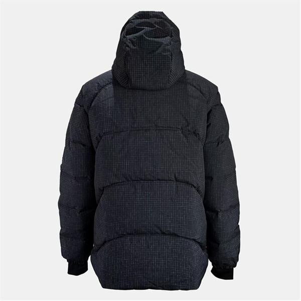 Jack Wills Puffer Jacket Black