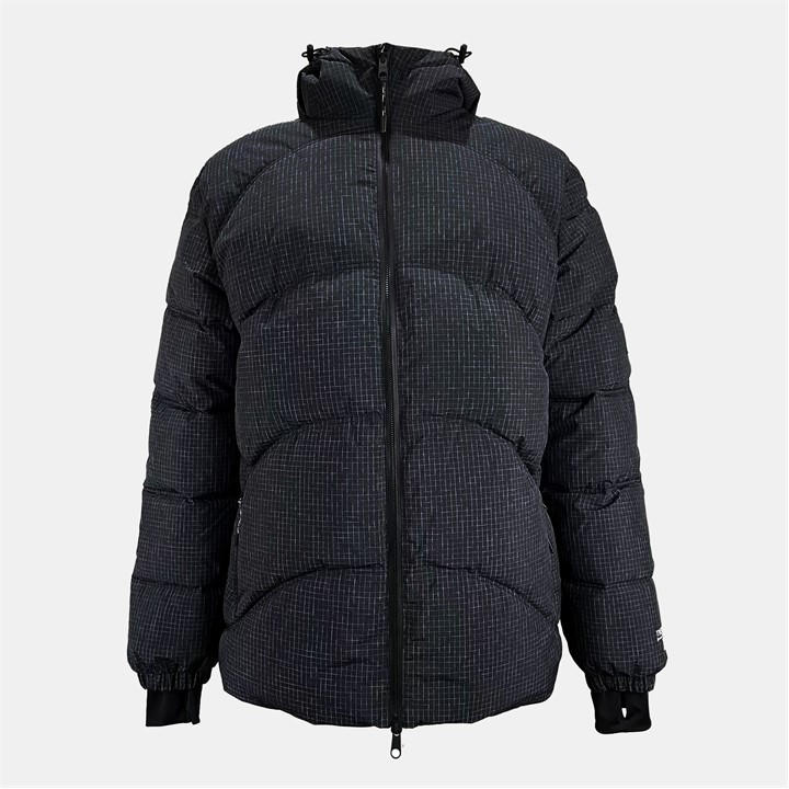 Jack Wills Puffer Jacket Black