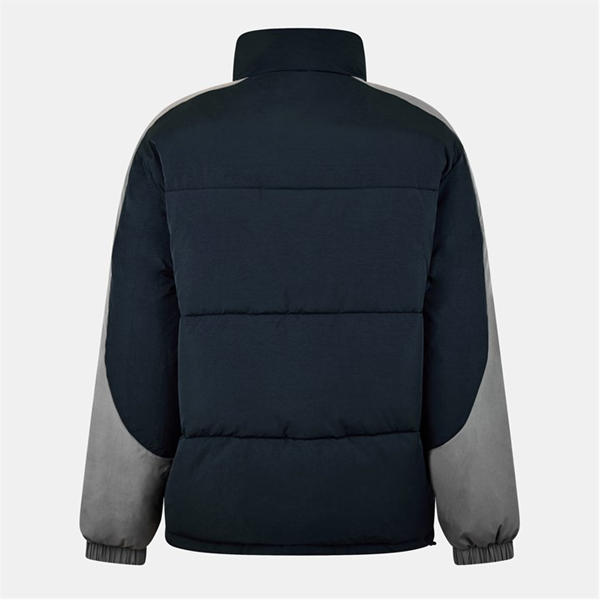 Jack Wills Puffer Jacket Black/Slate