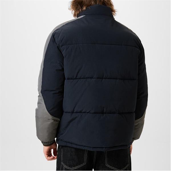 Jack Wills Puffer Jacket Black/Slate