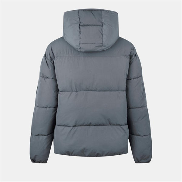 Jack Wills Puffer Jacket Shark Grey