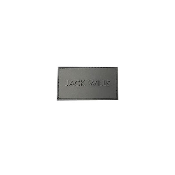 Jack Wills Puffer Scarf Black