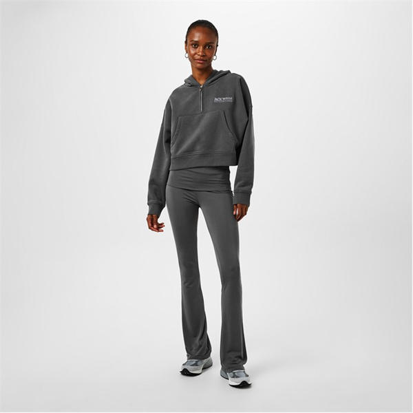 Jack Wills Quarter Zip Hoodie Eiffel Tower