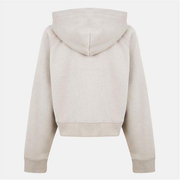 Jack Wills Quarter Zip Hoodie Stone