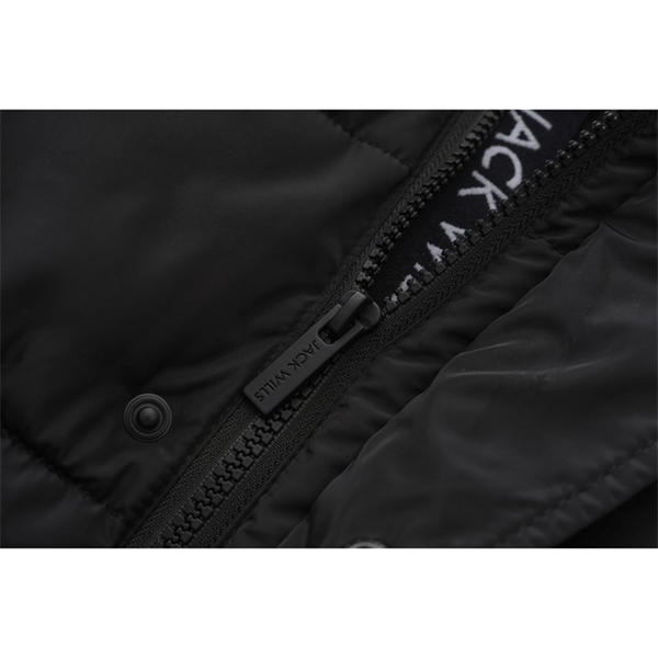 Jack Wills Quilted Jacket Black