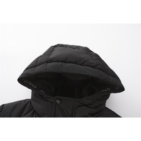 Jack Wills Quilted Jacket Black