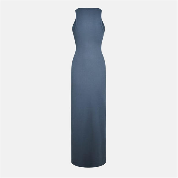 Jack Wills Racer Maxi Dress Womens Storm