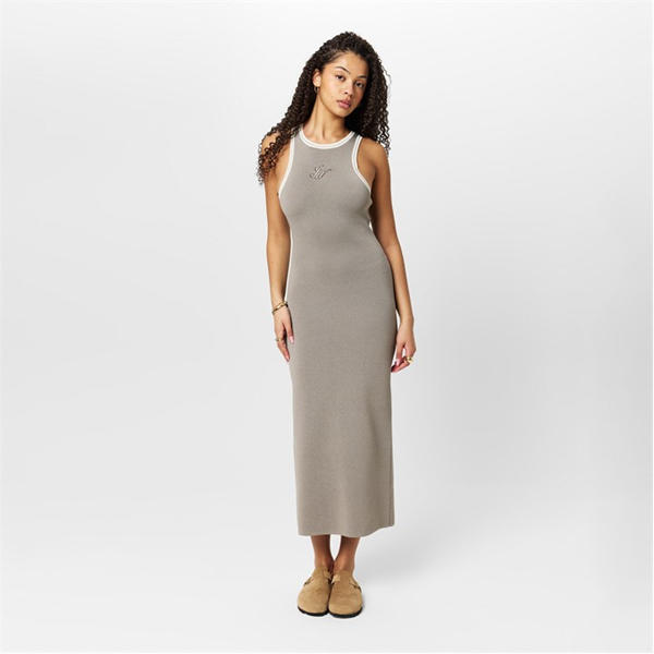 Jack Wills Racer Maxi Ladies Taupe