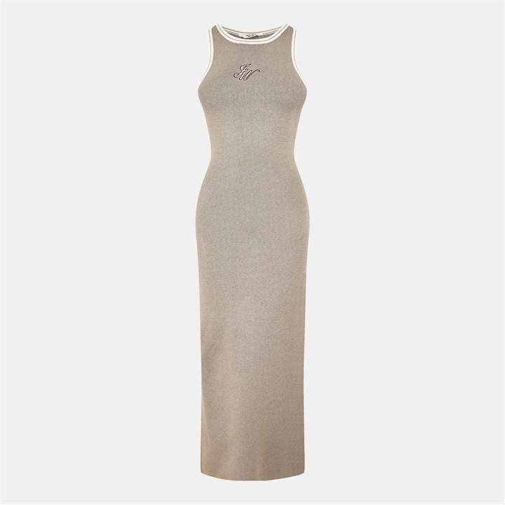 Jack Wills Racer Maxi Ladies Taupe