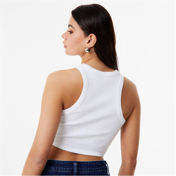 Jack Wills Racer Vest White