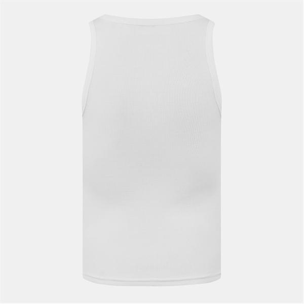 Jack Wills Racerback Vest Vintage White