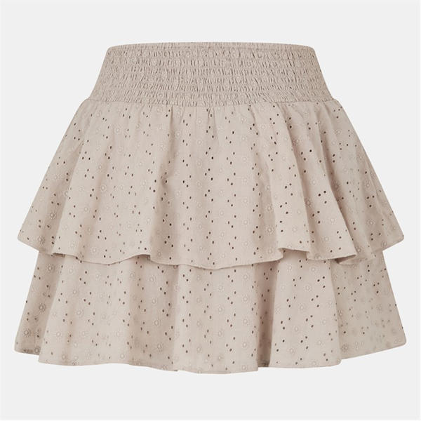 Jack Wills Rara Skirt Stone