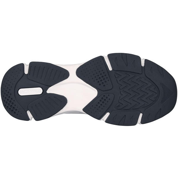 Jack Wills Retro Runner Trainers White/Grey