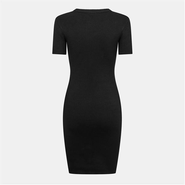 Jack Wills Rib Dress Women Black