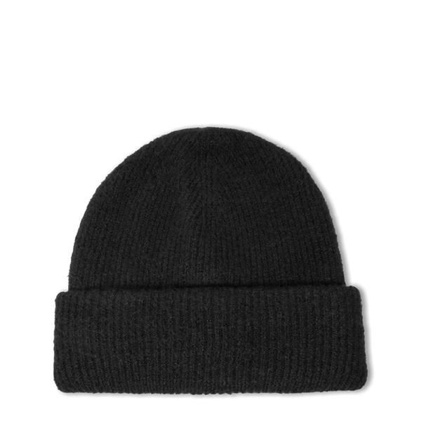 Jack Wills Rib Knitted Beanie 61 Black