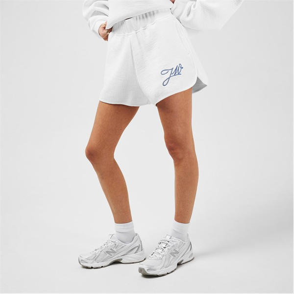 Jack Wills Rib Short Vintage White