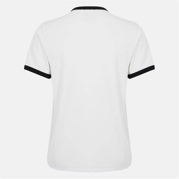 Jack Wills Ringer Graphic T Shirt White/Black