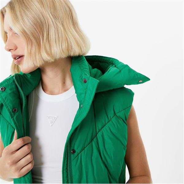 Jack Wills Ritcher Gilet Jolly Green
