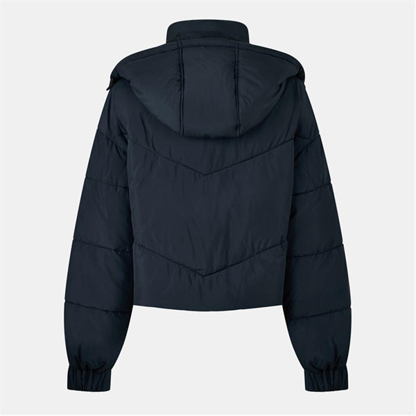 Jack Wills Ritcher Padded Jacket Black