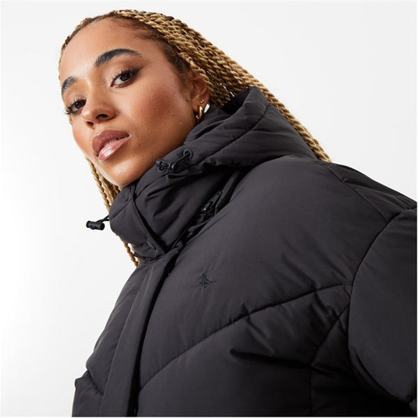 Jack Wills Ritcher Padded Jacket Black