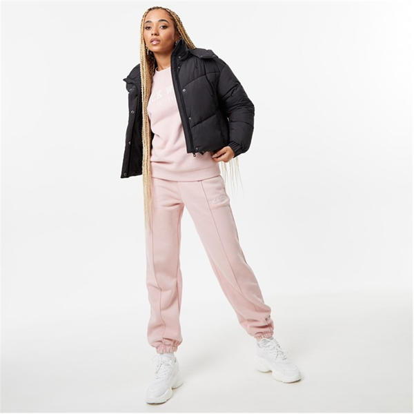 Jack Wills Ritcher Padded Jacket Black