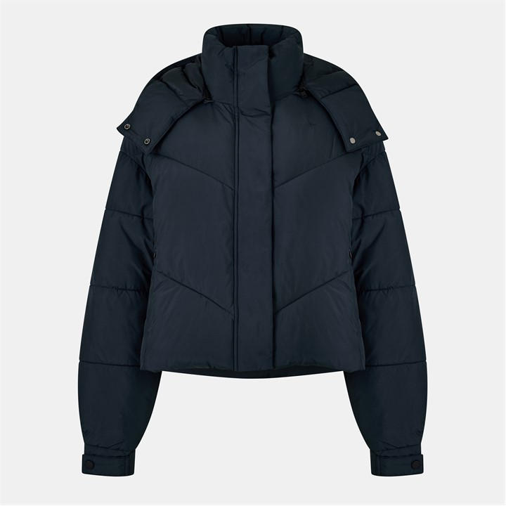 Jack Wills Ritcher Padded Jacket Black