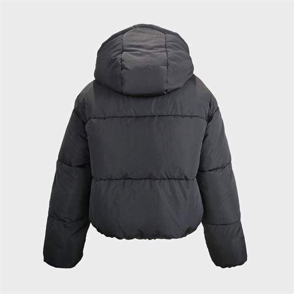 Jack Wills Ritcher Puffer Jacket Black