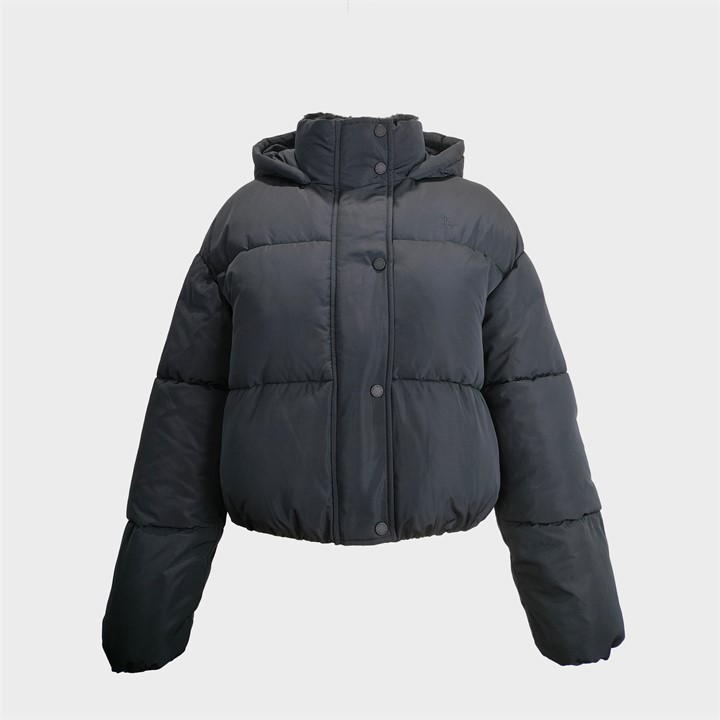 Jack Wills Ritcher Puffer Jacket Black