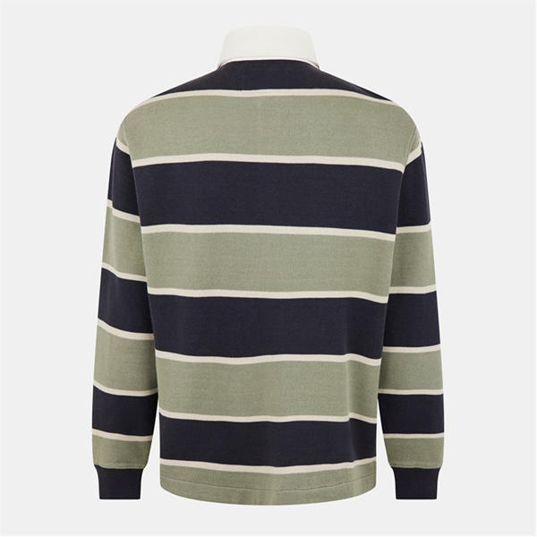 Jack Wills Rugby Shirt Smokey Olive