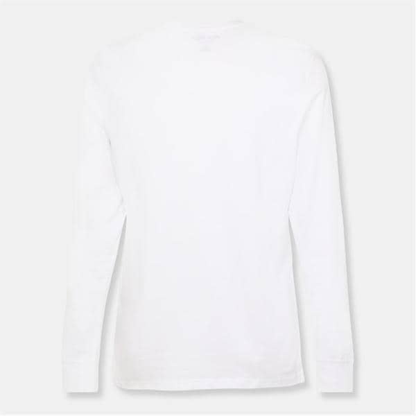 Jack Wills Sandleford Long Sleeve T Shirt Mens White
