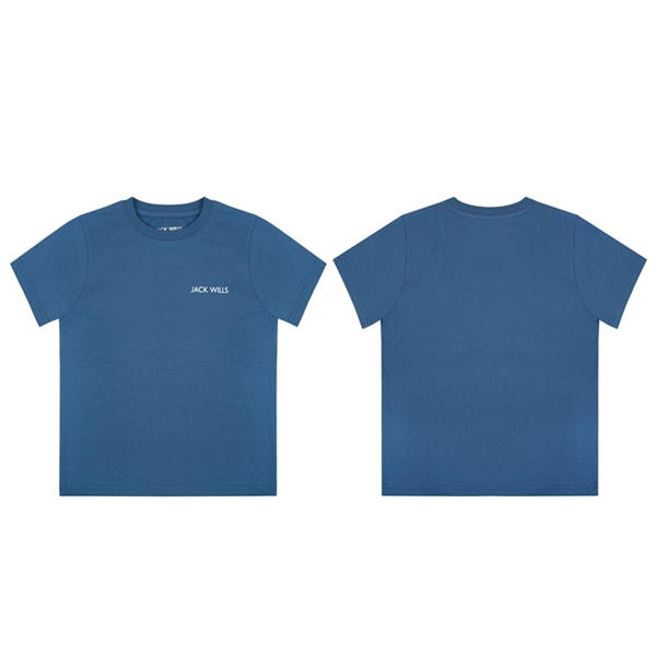 Jack Wills Sandleford T Shirt Juniors Deep Blue