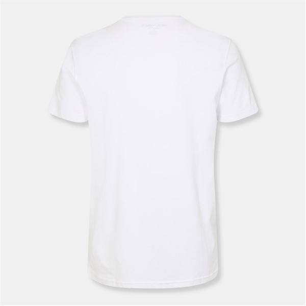 Jack Wills Sandleford T Shirt Mens White