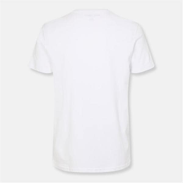 Jack Wills Sandleford T Shirt Mens White