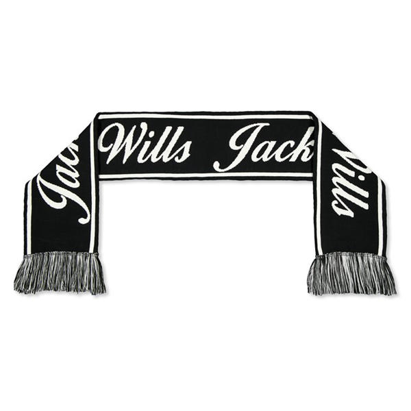 Jack Wills Scarf Black/White