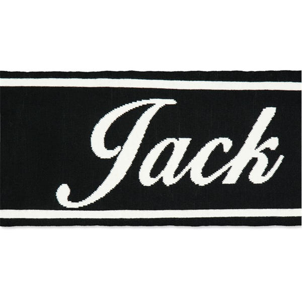 Jack Wills Scarf Black/White